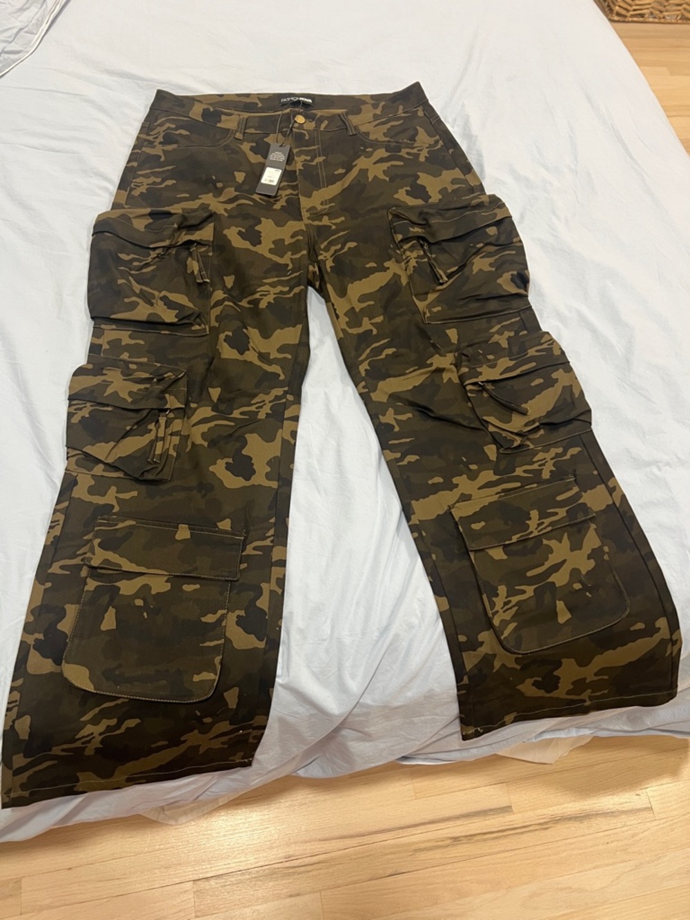 Always Better Camo Cargo Pant